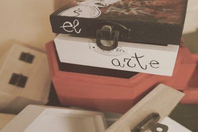 Cajas decoradas