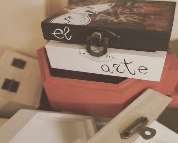 Cajas decoradas