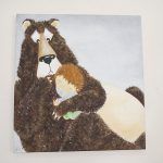 Cuadro - Mi osito de peluche