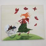 Cuadro -" Caperucita roja "